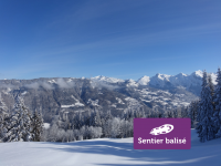 La Bordaz (Agy) - Randonnée hivernale