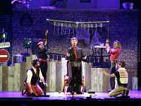 Les Fo'Plafonds, spectacle musical