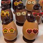 Une montagne de chocolat