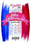 Fête nationale au Chinaillon