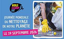 World Clean Up Day / journée de ramassage des déchets et nettoyage du quartier du Vallon