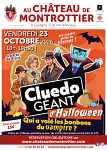 Cluedo géant d'Halloween