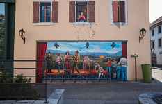 Trompe l'oeil - Street art