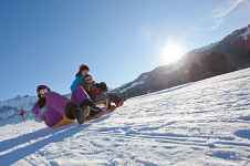 Soirée Luge Rochebrune