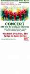 Concert : 200 ans de musiques chorales