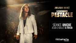 Spectacle au cinéma : "Julien doré - le dernier pestacle"