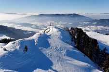 Itinéraire raquettes "La Pointe de Miribel"