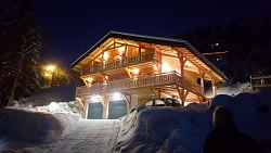 Chalet indépendant "Le P'tit Suisse" - 150m² - 3 chambres - SCI DMS