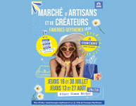 Marché d'artisans et de créateurs