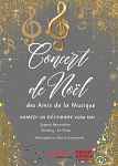 Concert de Noël de l'école de musique