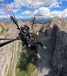 Vol biplace en parapente avec Ailes des Aravis