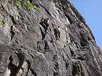 Sites d'escalade de Larses et Barmus