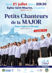 Concert des Petits Chanteurs de la Major