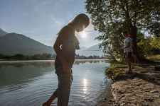 Concours de pêche à Passy