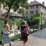 Balade connectée : Annecy en poésie