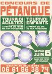 Concours de pétanque