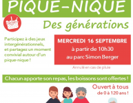 Pique-nique des générations