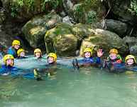 Canyoning : Montmin - parcours de 2h30