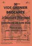 Vide grenier et Brocante