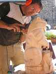 Sculpture sur bois