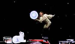 Spectacle "Au clair de lune"