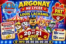 Spectacle Pat'patrouille