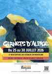 Carnets d'Alpage : Atelier 10-14 ans Dessin de perspective en montagne
