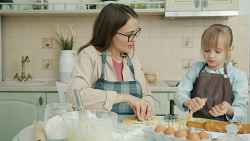 Cours de pâtisserie parent/enfant avec la "Pâtisserie Meary"