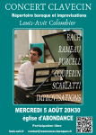 Concert baroque de clavecin
