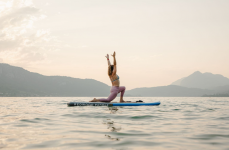 Paddle Yoga