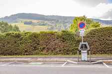 Borne de recharge électrique - Rue de la Poste
