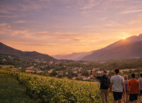Echappée gourmande à pied
