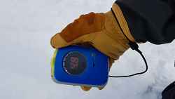 Atelier sécurité : utilisation du DVA (Détecteur de Victimes en Avalanche)