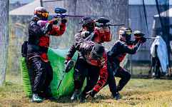 Parents/ados - paintball