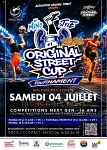 Original Street Cup - 1ère édition