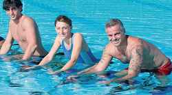 Séances d'aquagym