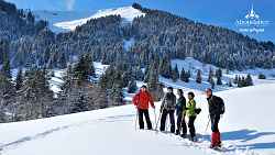 Itinéraire raquettes : Fremoux