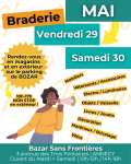 Grand déstockage solidaire mensuel