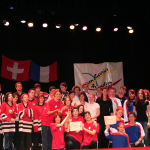20 ans de l'impro - la frite sur le gâteau !  