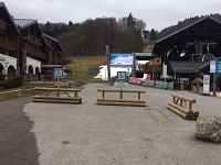 Parking PMR départ télécabine