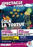 Spectacle "Lola la tortue"