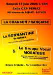 Rencontre autour de la Chanson Française