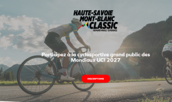 Cyclosportive "Haute-Savoie Mont Blanc Classic – Bernard Hinault Experience"