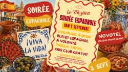 SOIREE ESPAGNOLE AU MEZTIVA