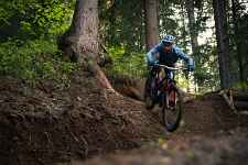 Descente de La Grenêche - Piste VTT Descente N°10