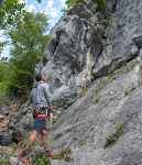 Initiation et sortie escalade avec le Bureau des Guides