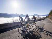 Tour du lac par Leschaux - Itinéraire cyclo