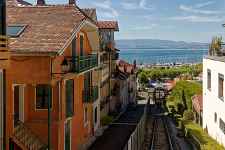 Journée découverte de Thonon : Funiculaire, Patrimoine et Vins