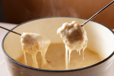 Soirée Fondue de Crête au Chapiteau Portigliati
