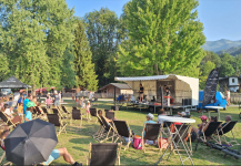 Les concerts bleus, vos jeudis en musique - Concert de Yana & Woody